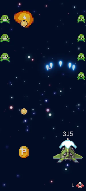 Space Friends - offline multi Screenshot 3