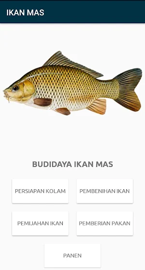 Panduan Budidaya Ikan Air Tawa Screenshot 2