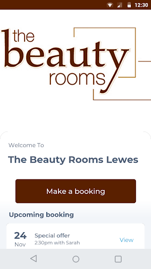 The Beauty Rooms Lewes Screenshot 0