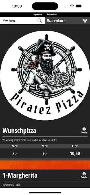 Piratezpizza Screenshot 0
