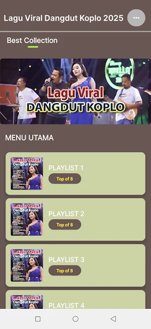 Lagu Viral Dangdut Koplo 2025 Screenshot 0