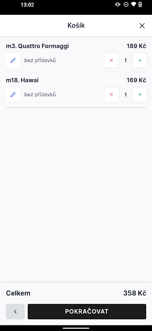 Pizza point Ůvaly Screenshot 3