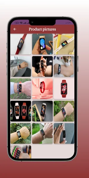 Huawei Band 6 Watch help Screenshot 1