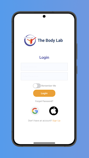 The BodyLab Mobile Screenshot 0