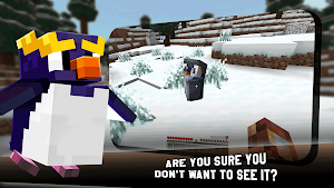 Penguin Mobs for MCPE Screenshot 3