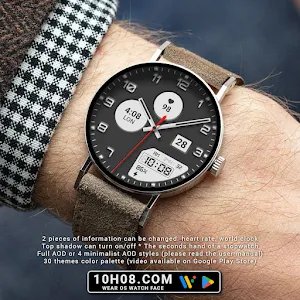Watch face 10h08.com #122 Screenshot 3