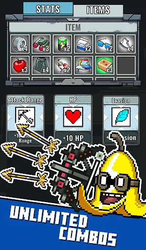 Banana Heroes: Fruit Survivor Screenshot 2