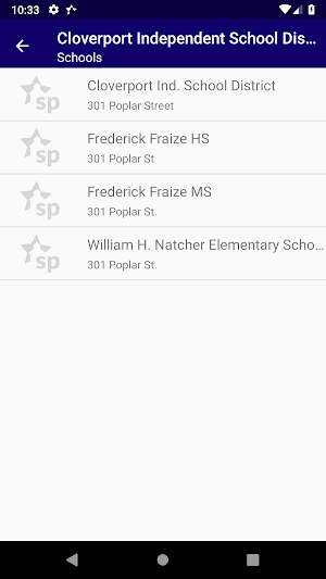 Cloverport Independent School District Screenshot 3