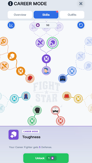Fight Star - Team Manager Idle Screenshot 2