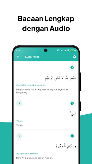 Yasin dan Tahlil Lengkap Screenshot 1
