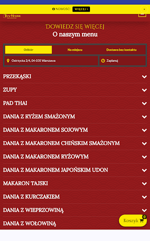 BAR THAI HOUSE Screenshot 2