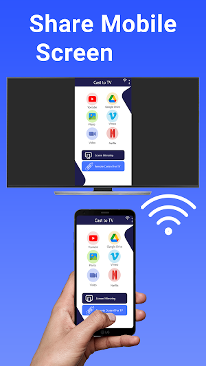 Screen Mirroring –TV Mirror Screenshot 1