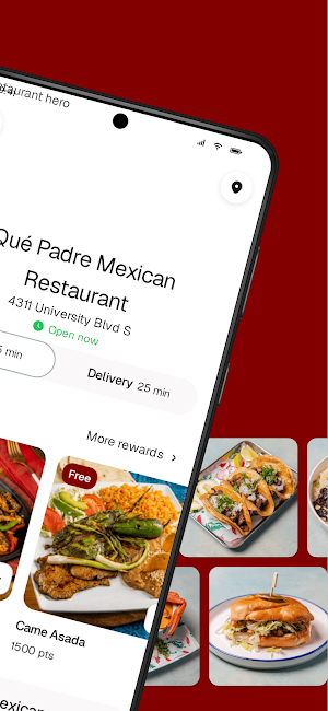 Que Padre Mexican Restaurant Screenshot 1