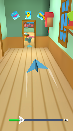 Paper Plane Flight Screenshot 2