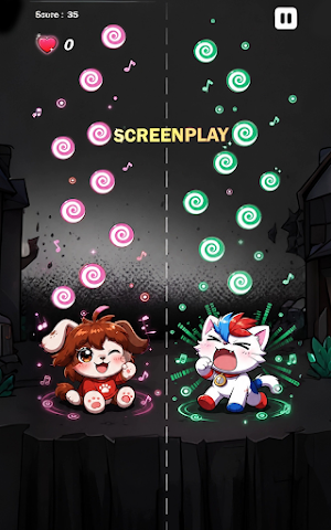 Pet Candy Rhythm Screenshot 3