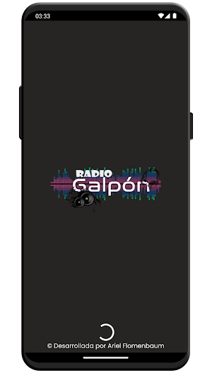 Radio Galpon Screenshot 0