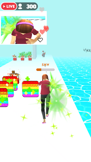 Influencer Run 3D Screenshot 0