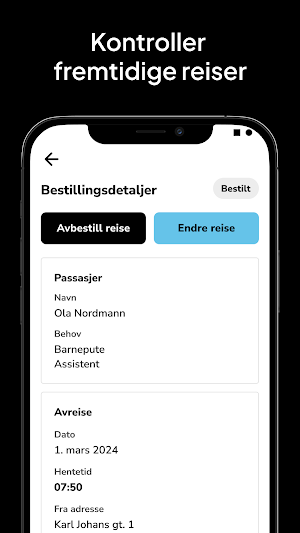 Cabonline Service Trips Screenshot 2