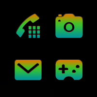 Gradients - Earth Icons