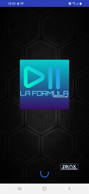 La Formula Radio Online Screenshot 0