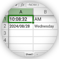 Spreadsheet Lite Watch Face