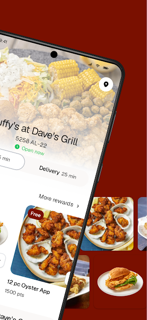 Ruffy's at Dave's Grill Screenshot 1
