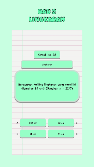Soal Matematika Kelas 9 SMP Screenshot 2