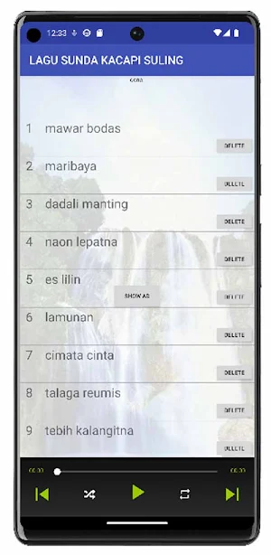 LAGU SUNDA KACAPI SULING Screenshot 1