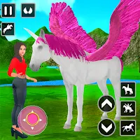 My Fantasy Flying Horse Game