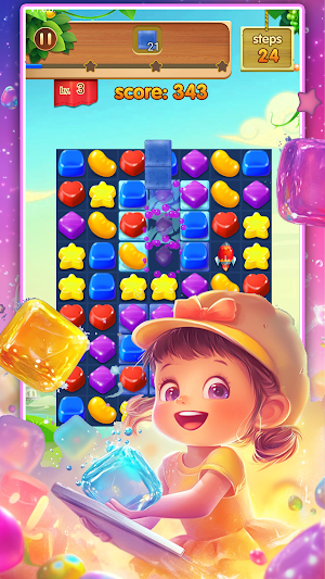 Gummy Match:Jelly Hybrid Screenshot 3