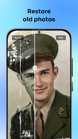 PhotoMagic - AI Photo Enhancer Screenshot 1