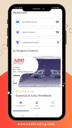 CADD & CODING Screenshot 3