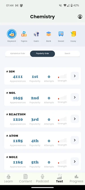 Chemistry by Adeo Screenshot 1