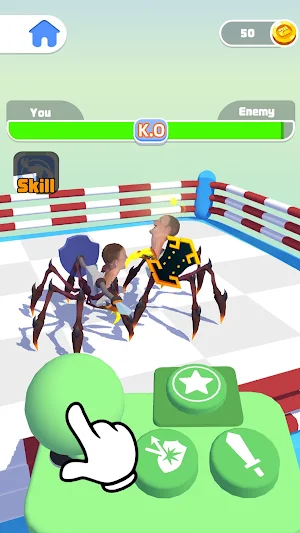 Toilet Head Battle Screenshot 1