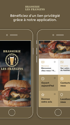 Brasserie Les Frangins Screenshot 0