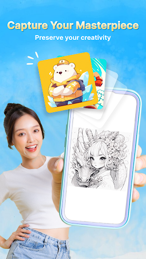 Sketch Art: Drawing AR & Paint Screenshot 2