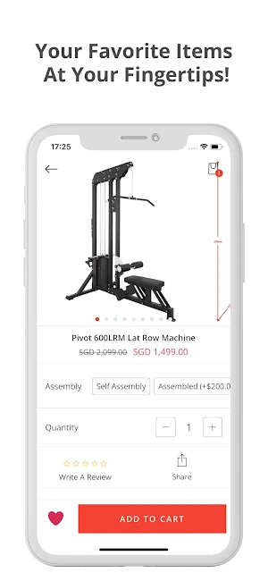 Gymsportz Fitness Gear Screenshot 2