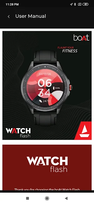 boAt Wearables Screenshot 2