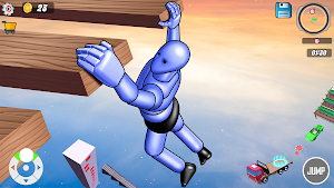 Sky Parkour 3d - Jump N Climb Screenshot 1