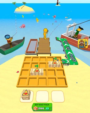 Fishing Idle Clicker 3D Screenshot 0