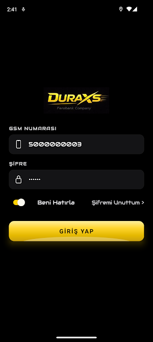 DURAXS SÜRÜCÜ Screenshot 3
