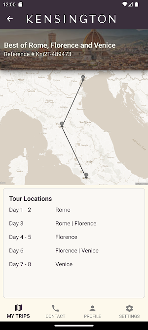 Kensington Tours Screenshot 3