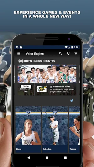 Valor Eagles Screenshot 0