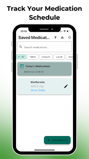MediAlertMe: Meds Reminder Screenshot 1