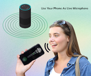 MobileMic To Bluetooth Speaker Screenshot 0