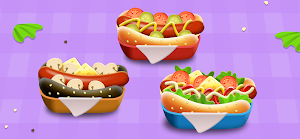 Hot Dog - Baby Cooking Games Screenshot 1