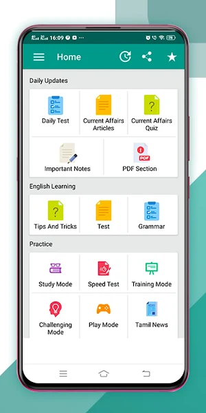 Tamil GK & Current Affairs, TNPSC Screenshot 1