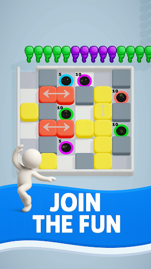 Hole Block Jam Screenshot 2