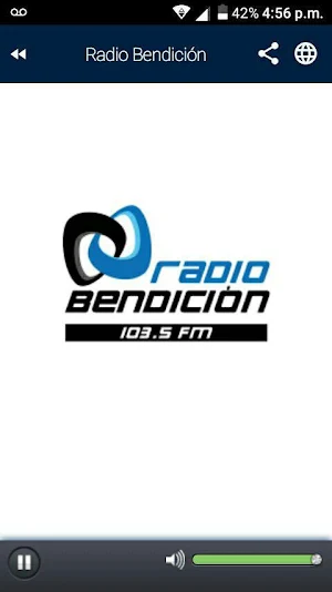 My Radio QR Screenshot 2
