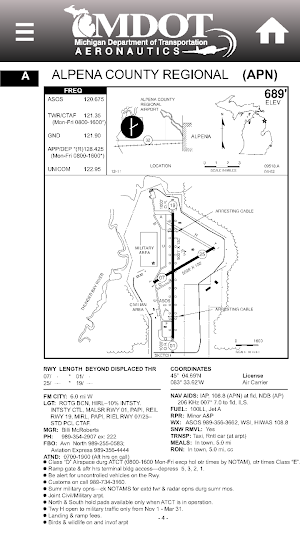 Mi Airports Directory Screenshot 3